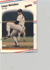 1988 Fleer Mini Baseball Cards 114     Lance McCullers